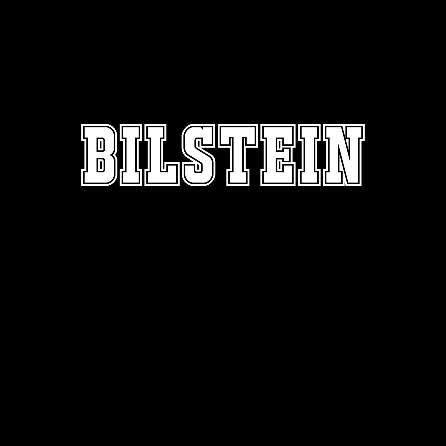 T-Shirt »Classic« für den Ort »Bilstein«