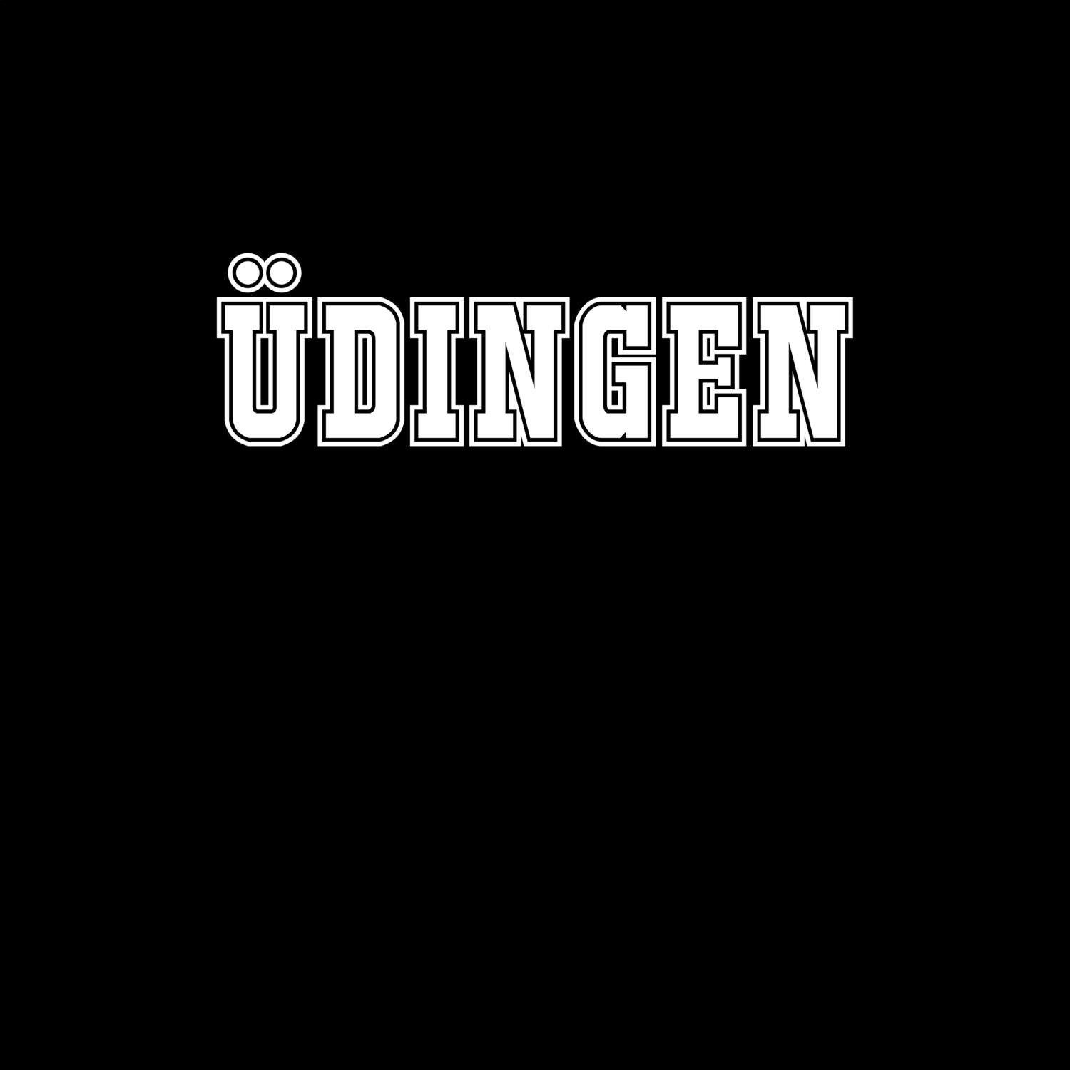 Üdingen T-Shirt »Classic«