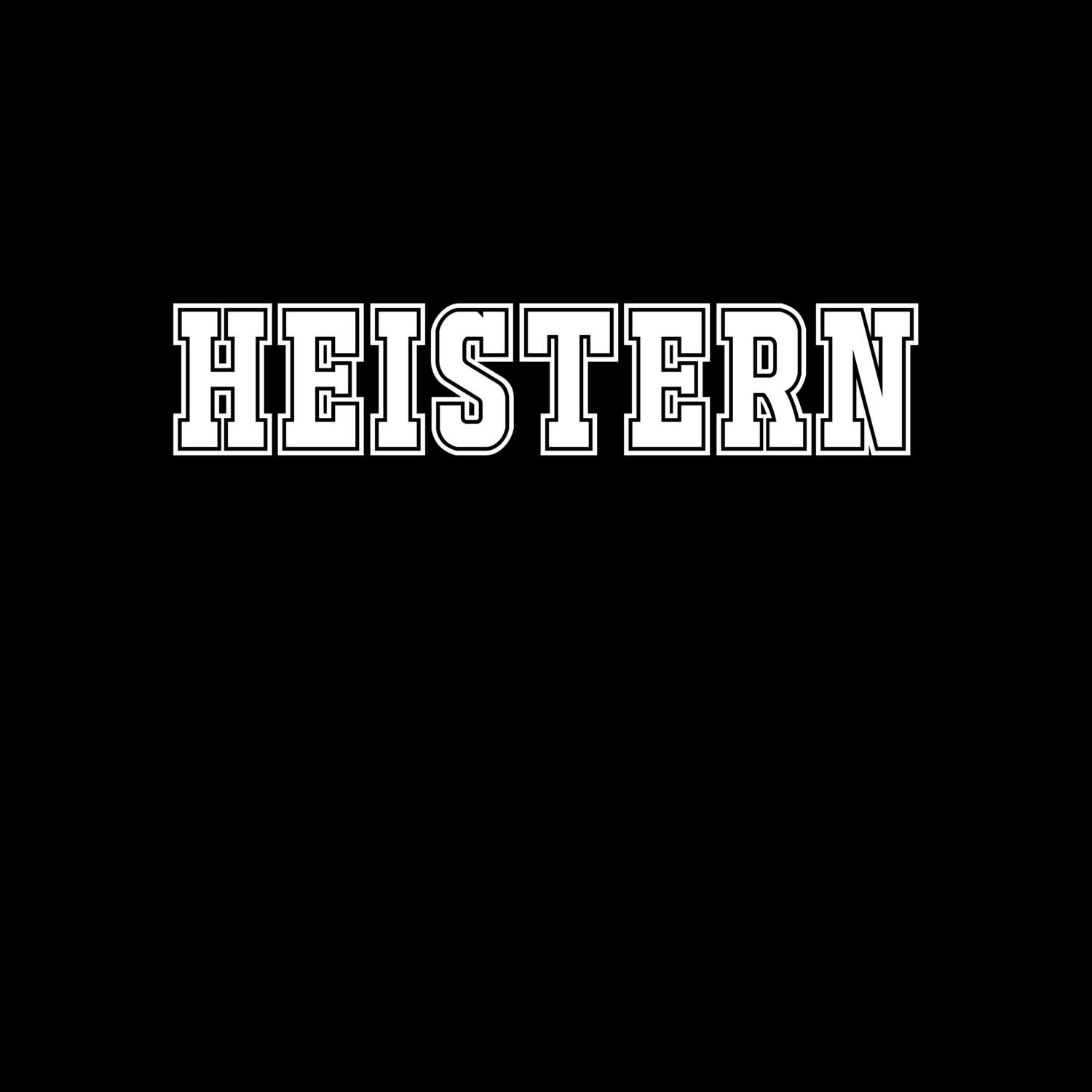 Heistern T-Shirt »Classic«