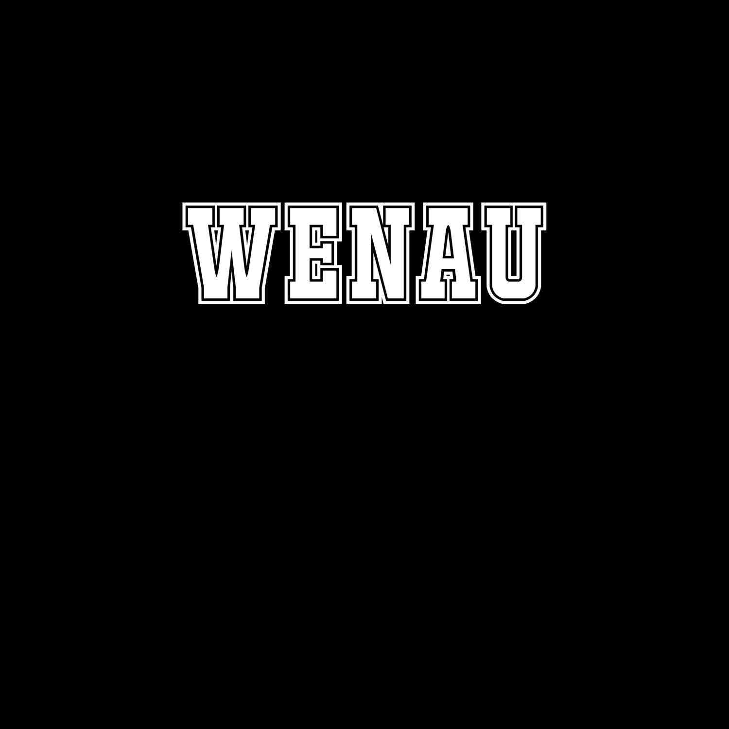 Wenau T-Shirt »Classic«