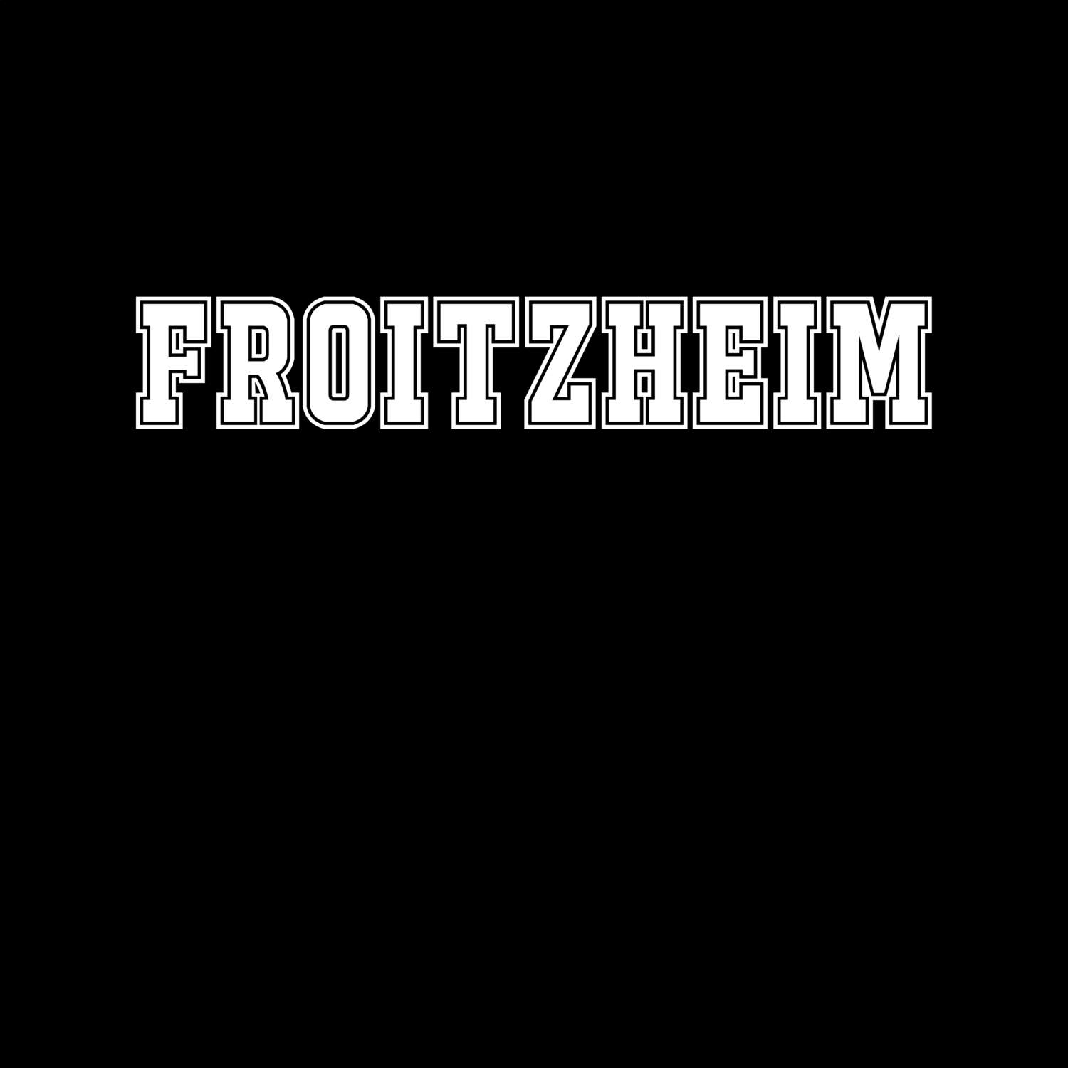 Froitzheim T-Shirt »Classic«