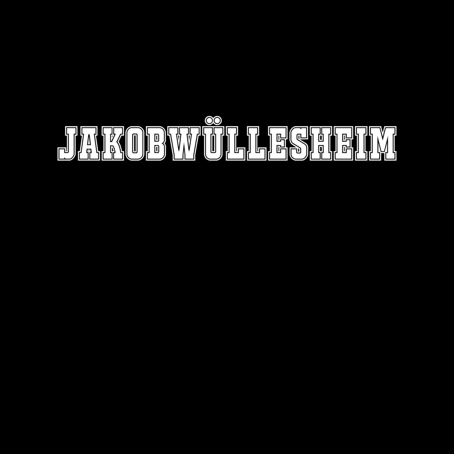 Jakobwüllesheim T-Shirt »Classic«