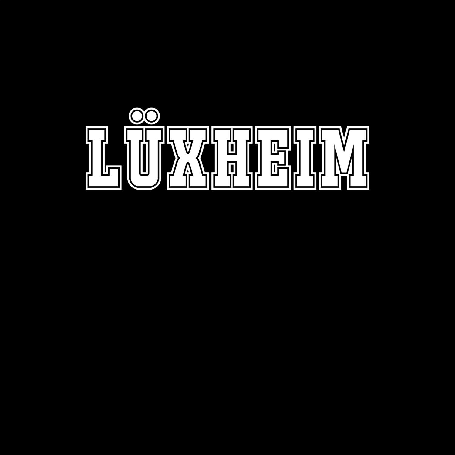 Lüxheim T-Shirt »Classic«
