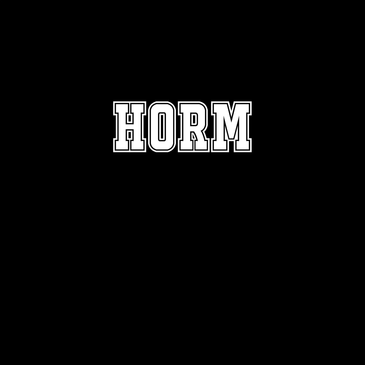 Horm T-Shirt »Classic«