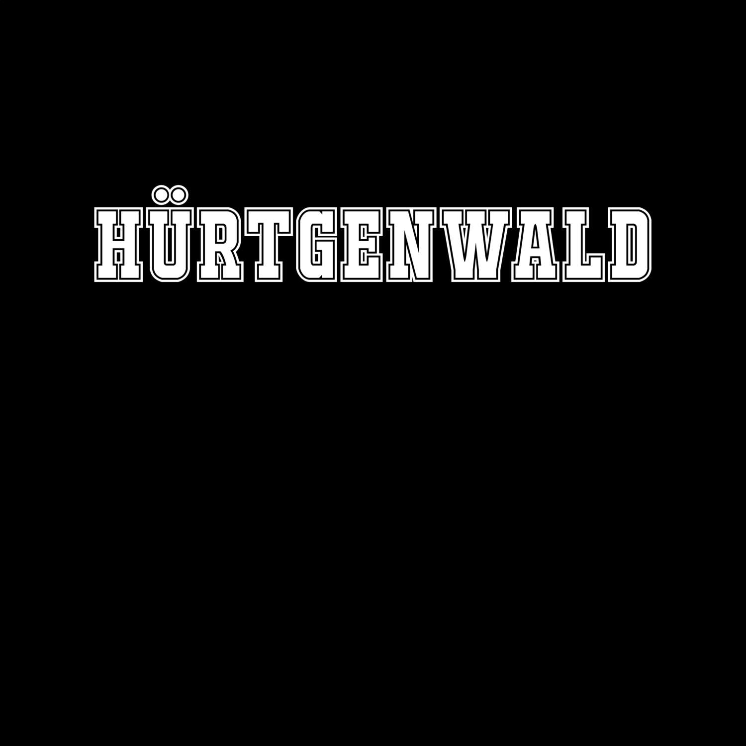 Hürtgenwald T-Shirt »Classic«