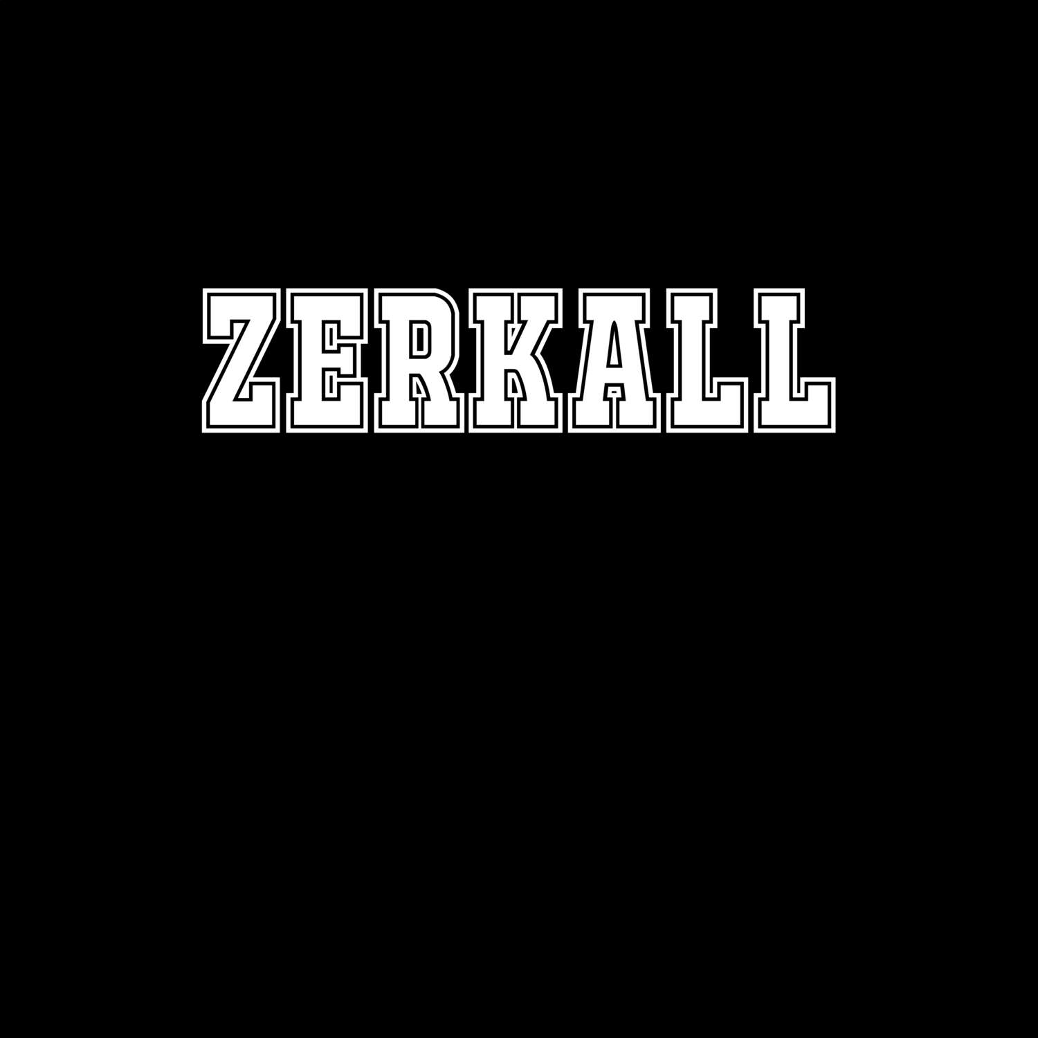Zerkall T-Shirt »Classic«