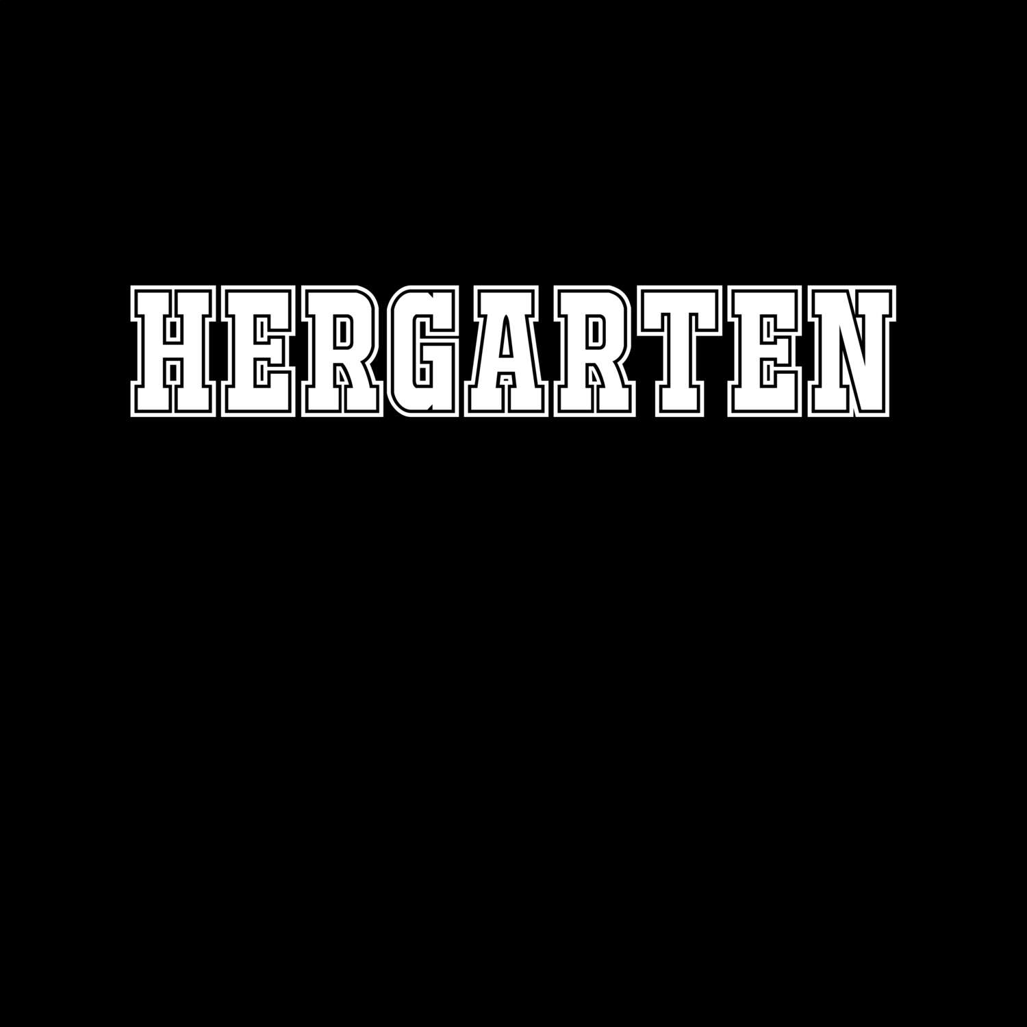 Hergarten T-Shirt »Classic«