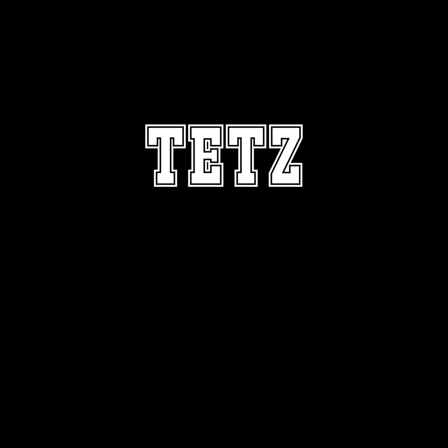 Tetz T-Shirt »Classic«