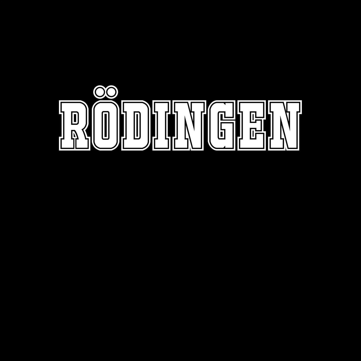 Rödingen T-Shirt »Classic«