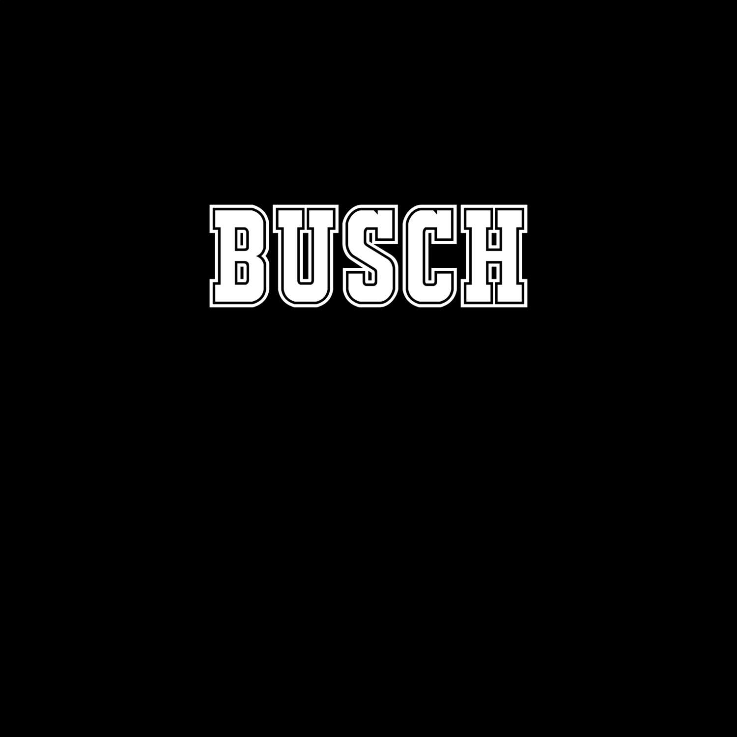 Busch T-Shirt »Classic«