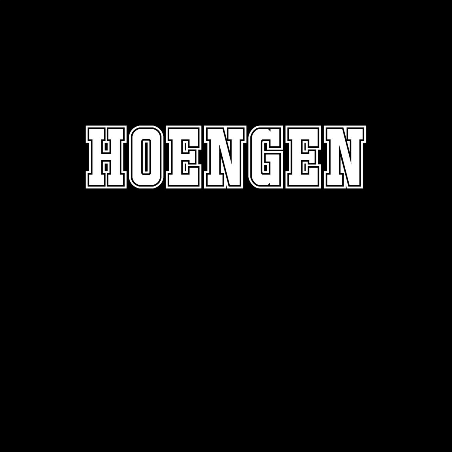 Hoengen T-Shirt »Classic«