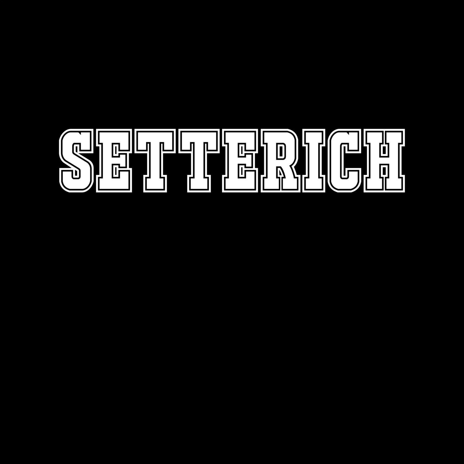 Setterich T-Shirt »Classic«