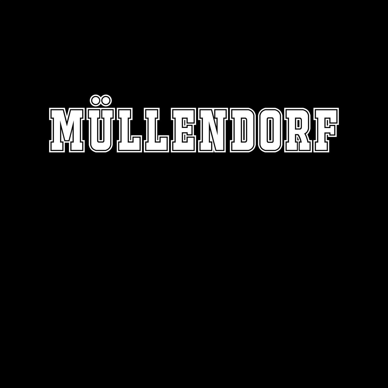 Müllendorf T-Shirt »Classic«