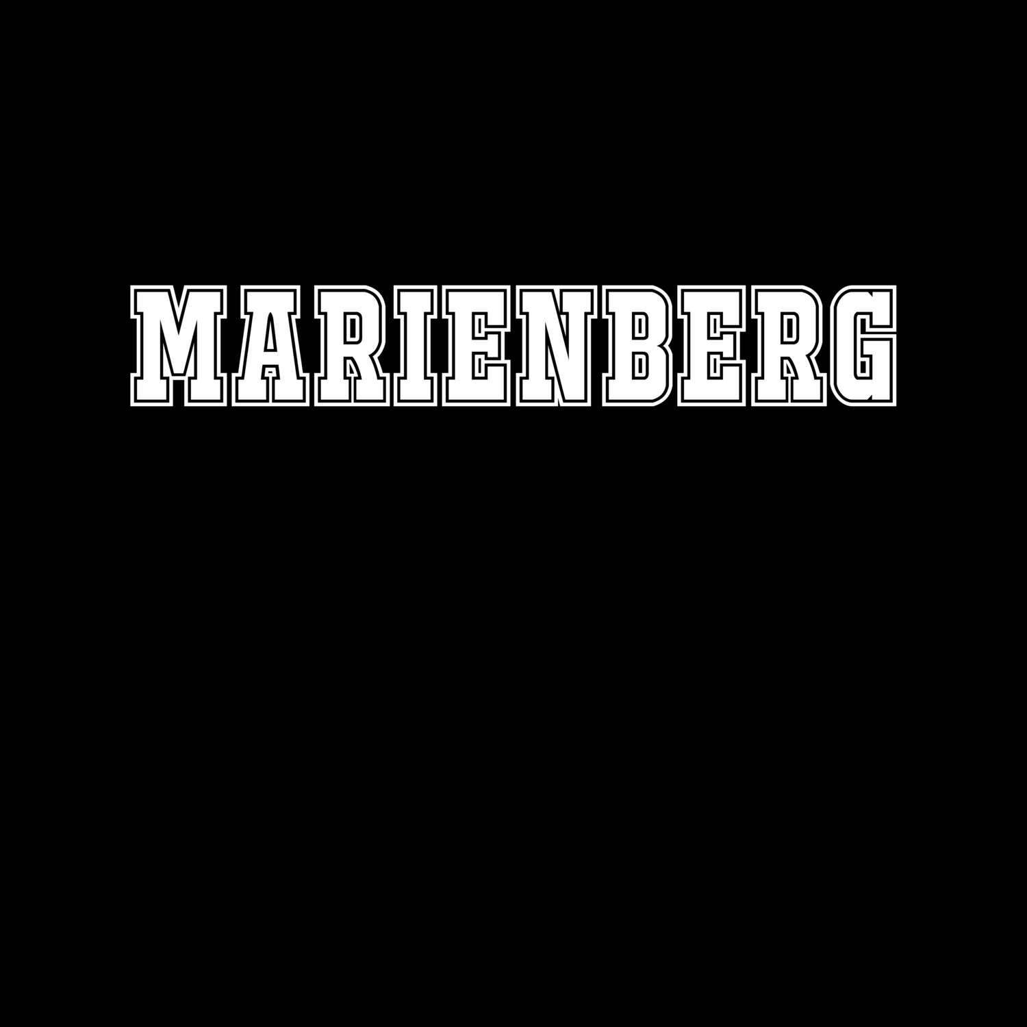 Marienberg T-Shirt »Classic«