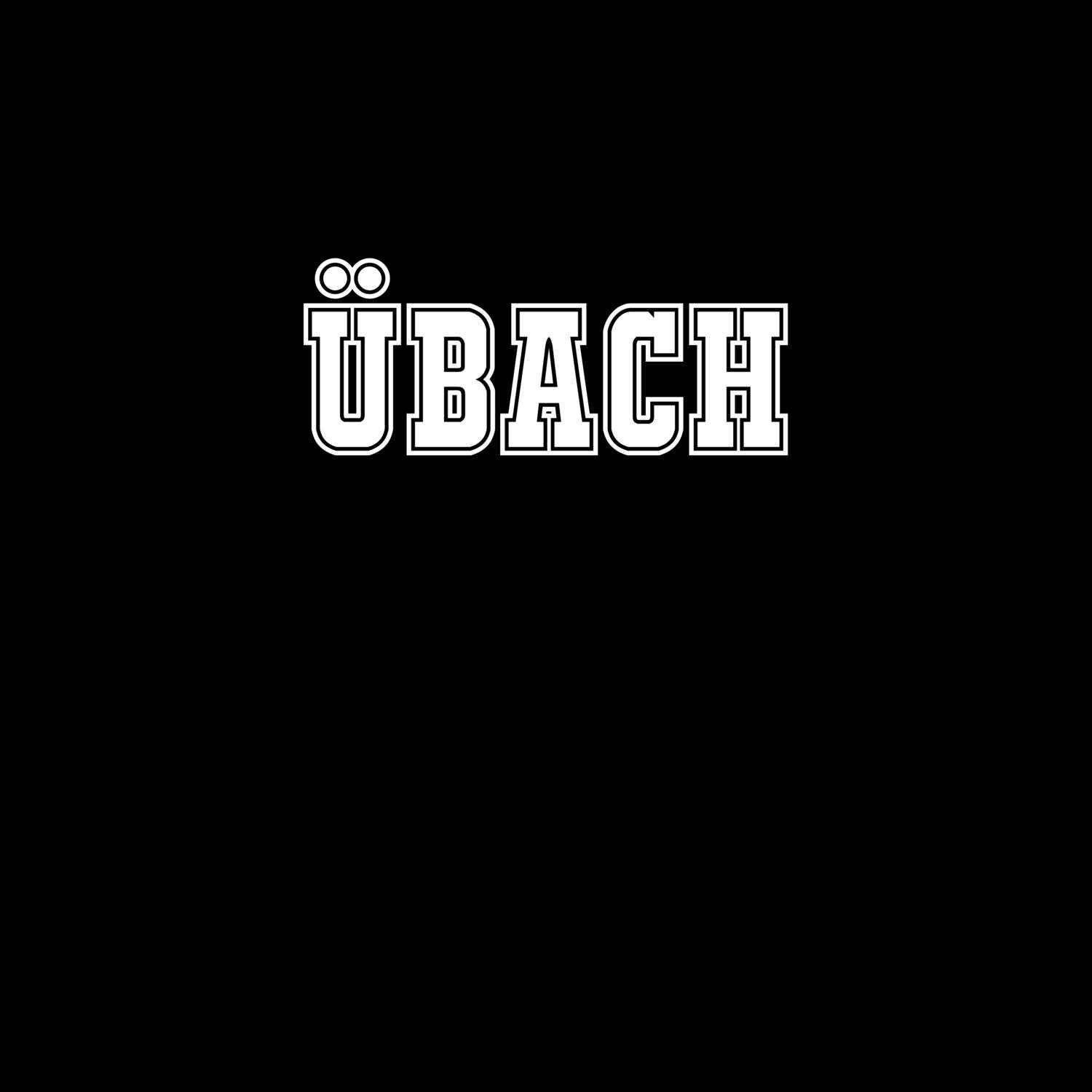 Übach T-Shirt »Classic«