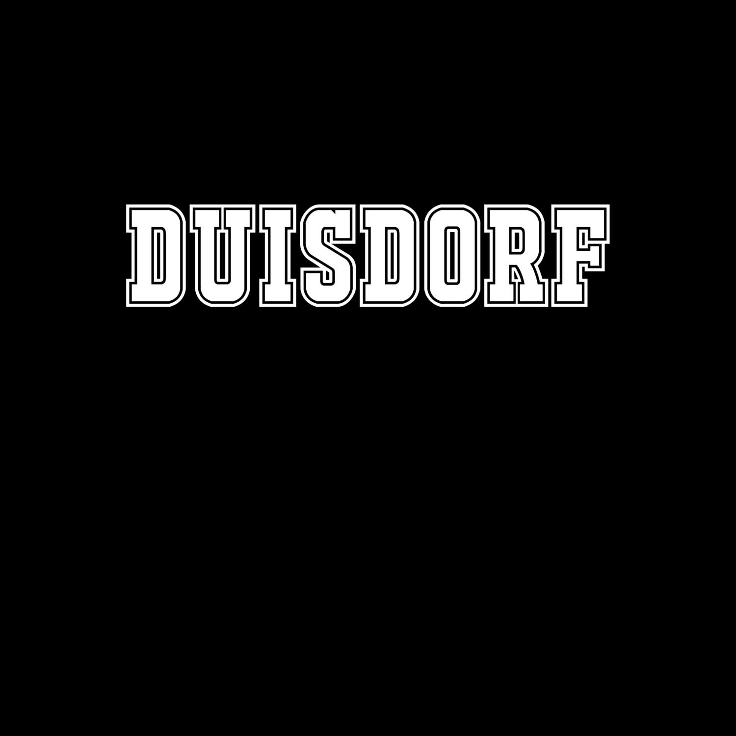 Duisdorf T-Shirt »Classic«