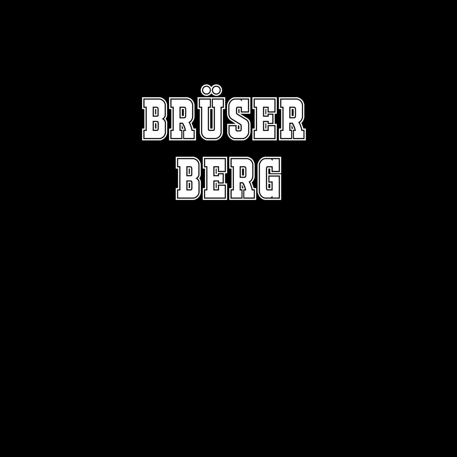 Brüser Berg T-Shirt »Classic«