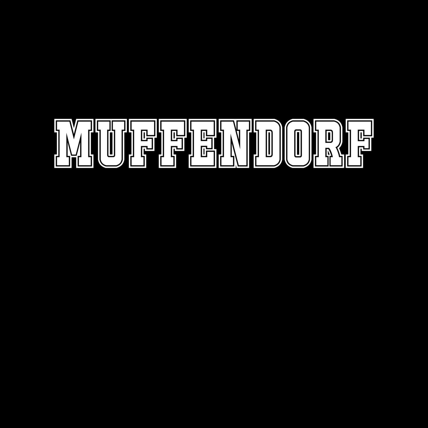 T-Shirt »Classic« für den Ort »Muffendorf«