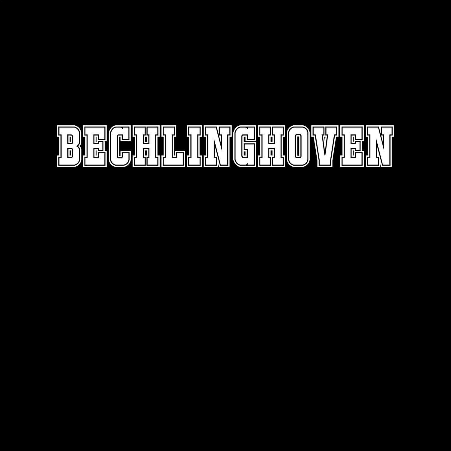Bechlinghoven T-Shirt »Classic«