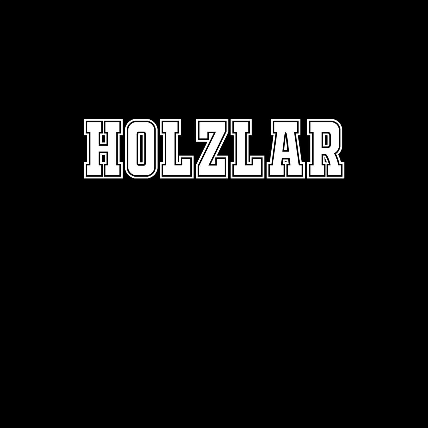 T-Shirt »Classic« für den Ort »Holzlar«