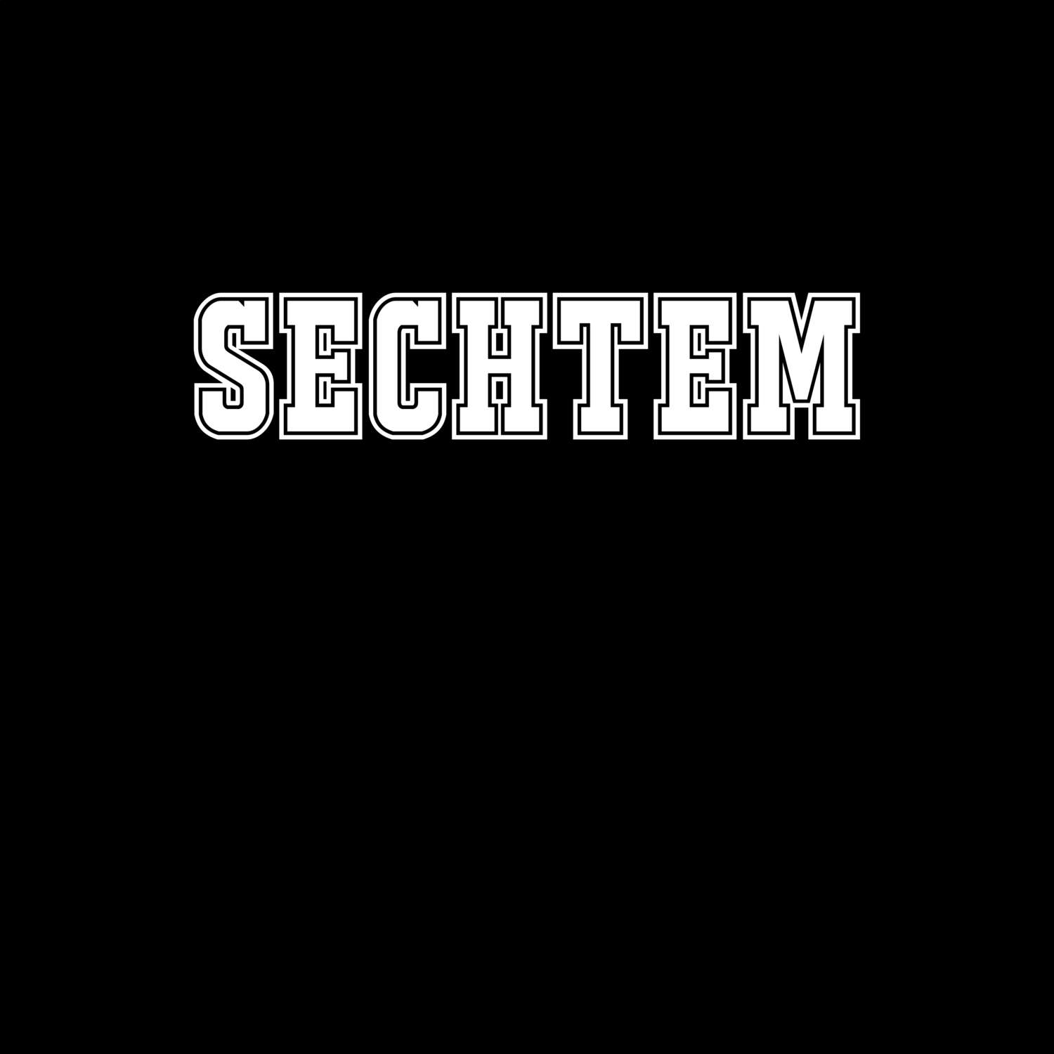 T-Shirt »Classic« für den Ort »Sechtem«