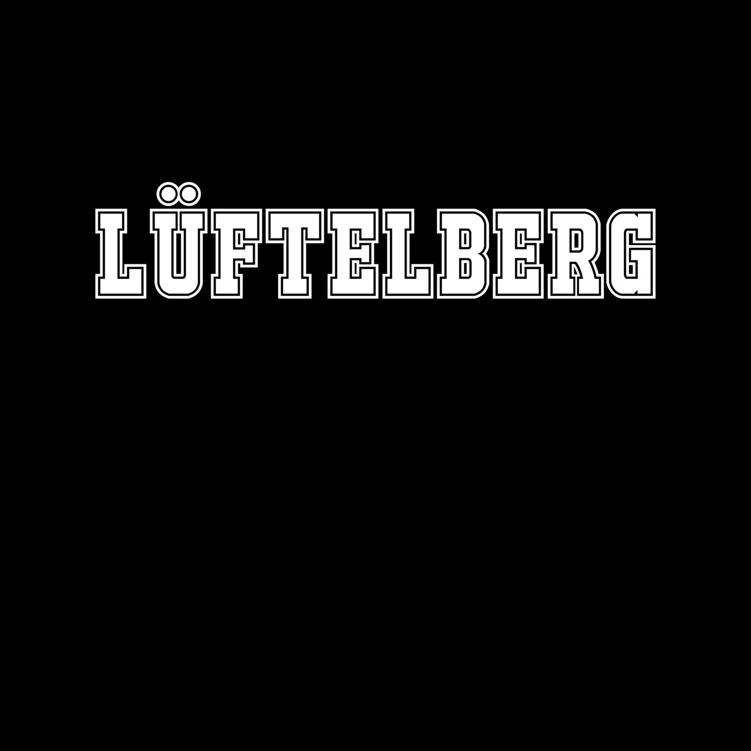 Lüftelberg T-Shirt »Classic«