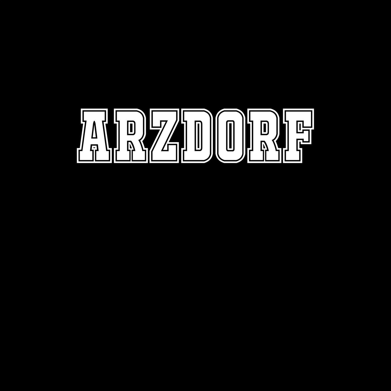 Arzdorf T-Shirt »Classic«