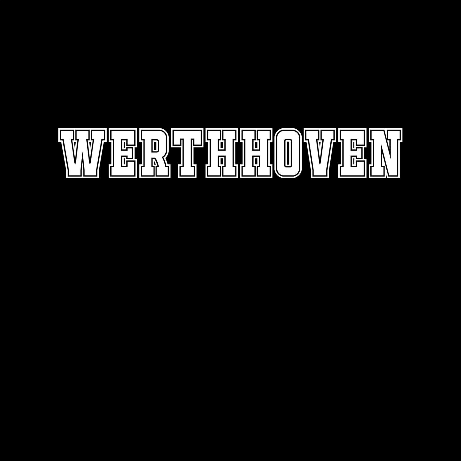 Werthhoven T-Shirt »Classic«