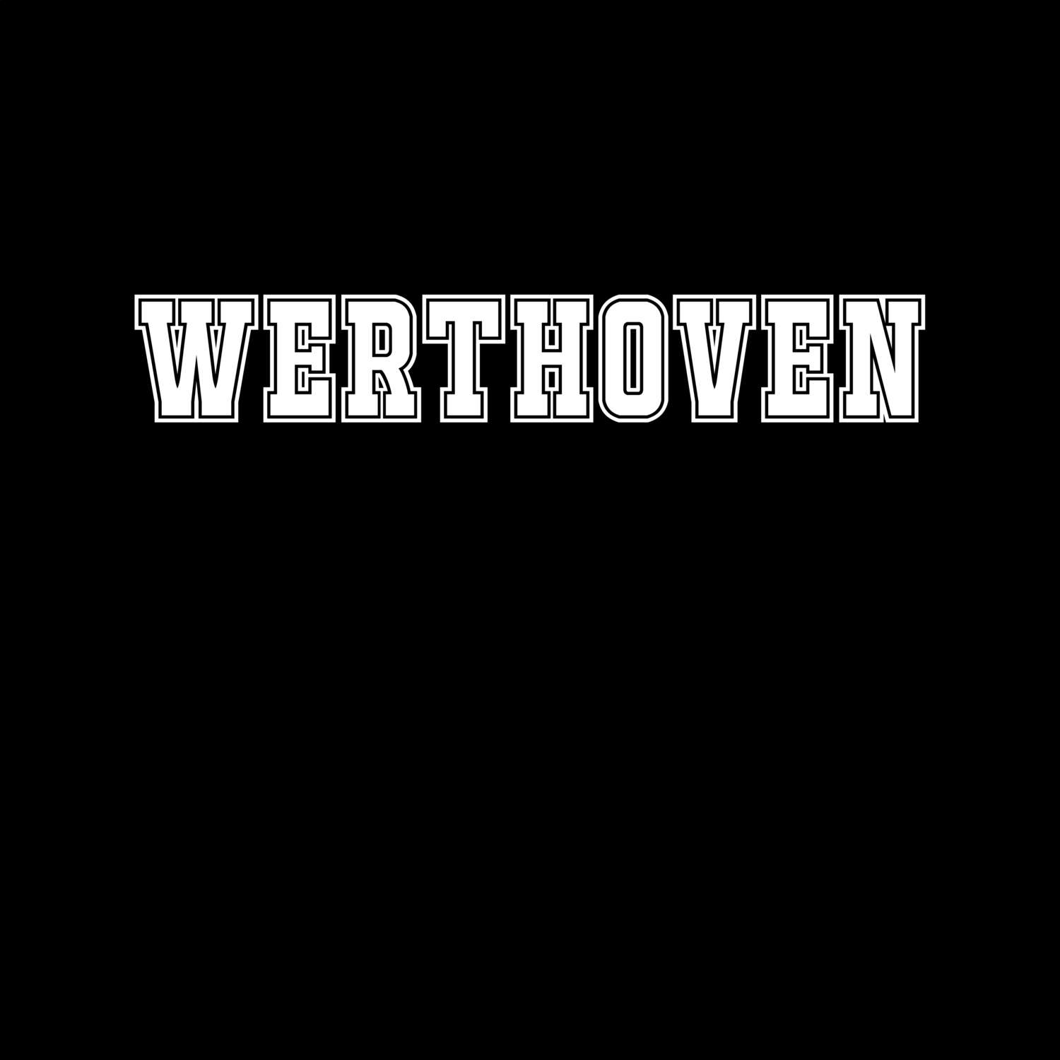 Werthoven T-Shirt »Classic«