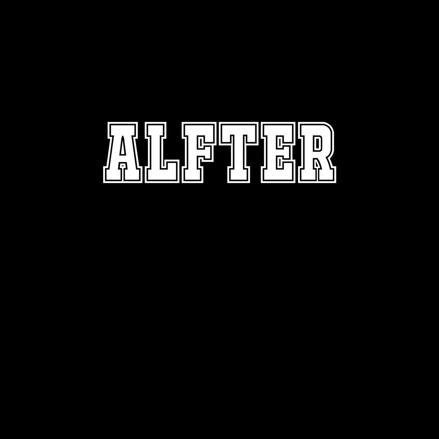Alfter T-Shirt »Classic«
