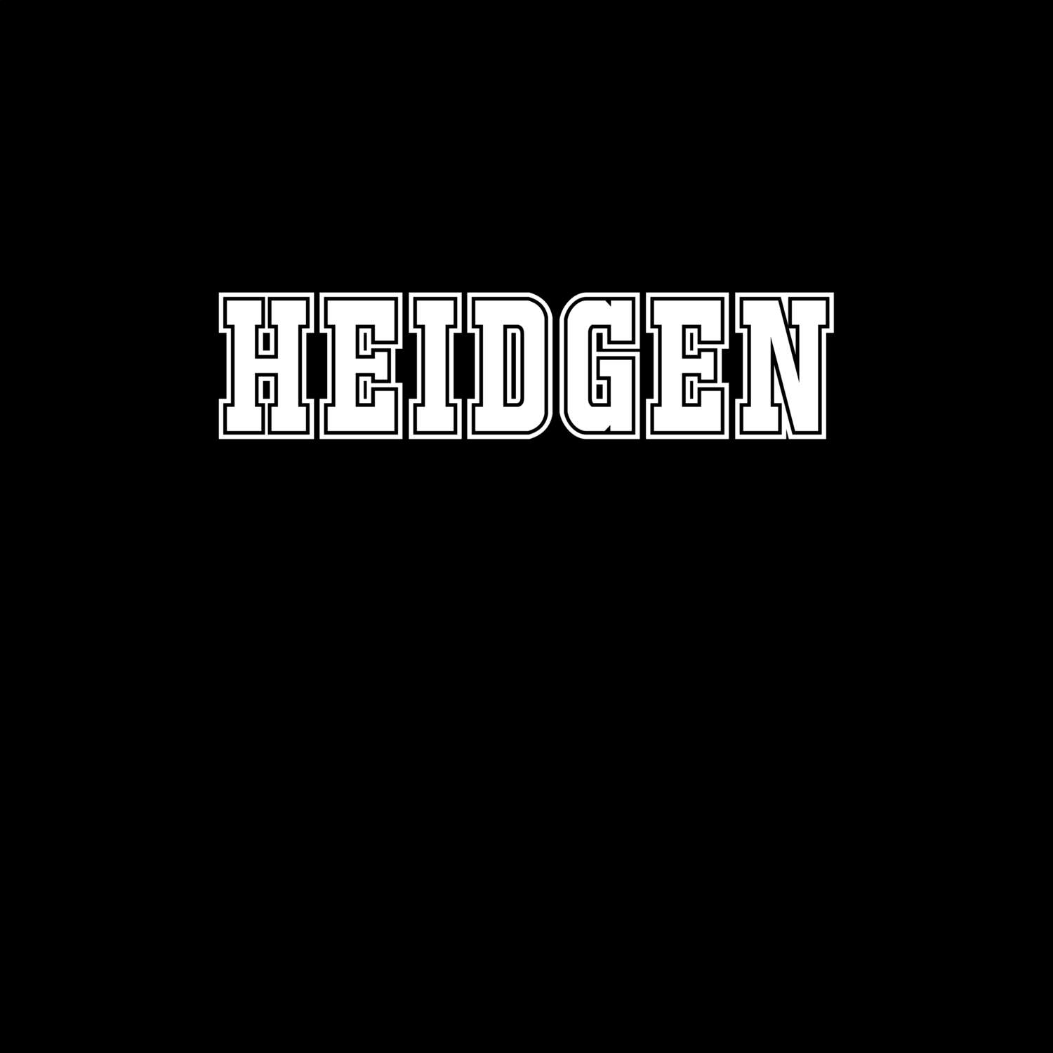 Heidgen T-Shirt »Classic«