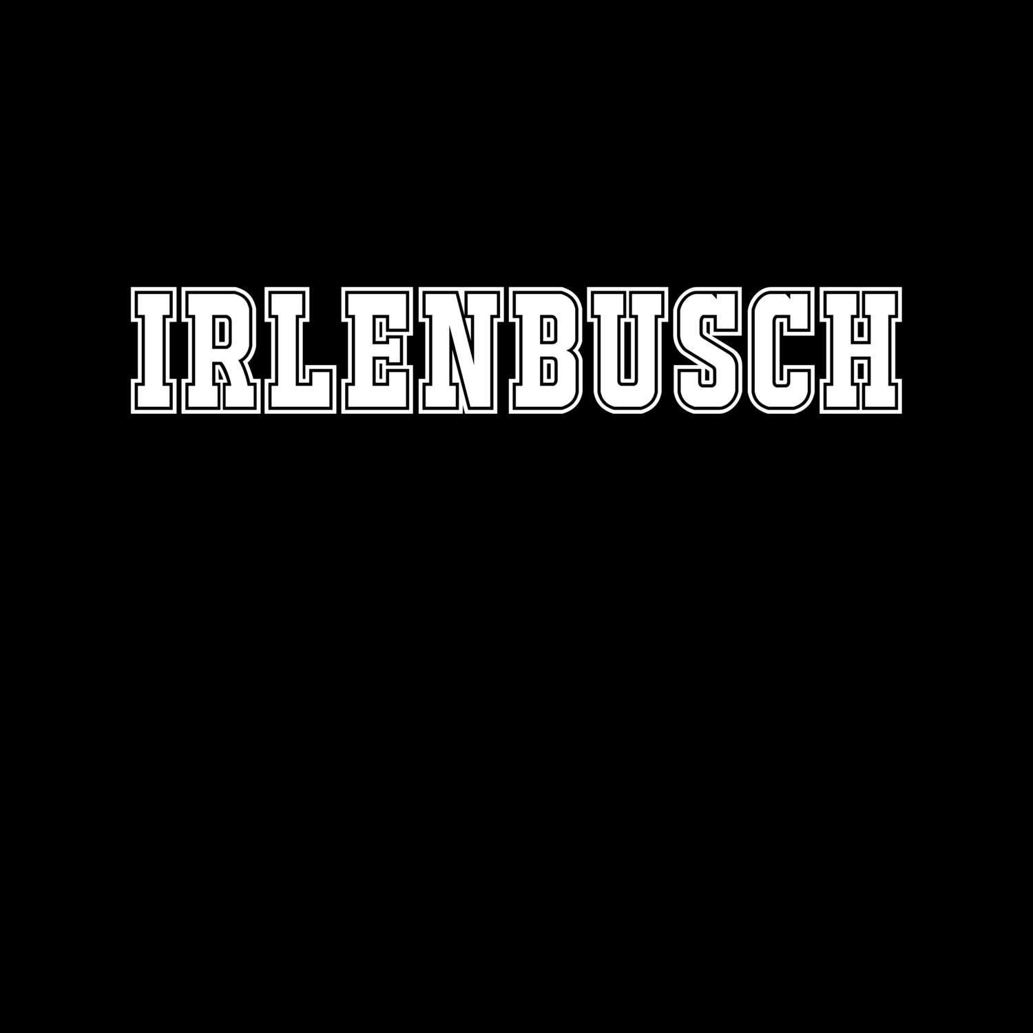 Irlenbusch T-Shirt »Classic«