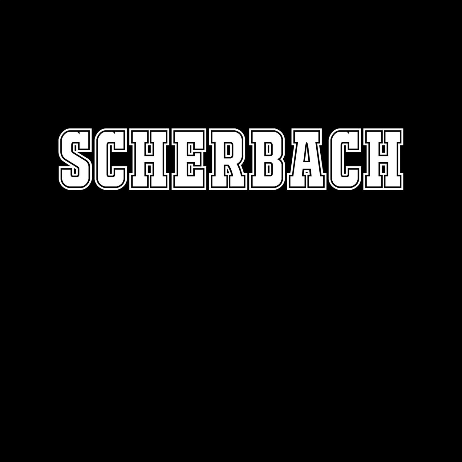 Scherbach T-Shirt »Classic«