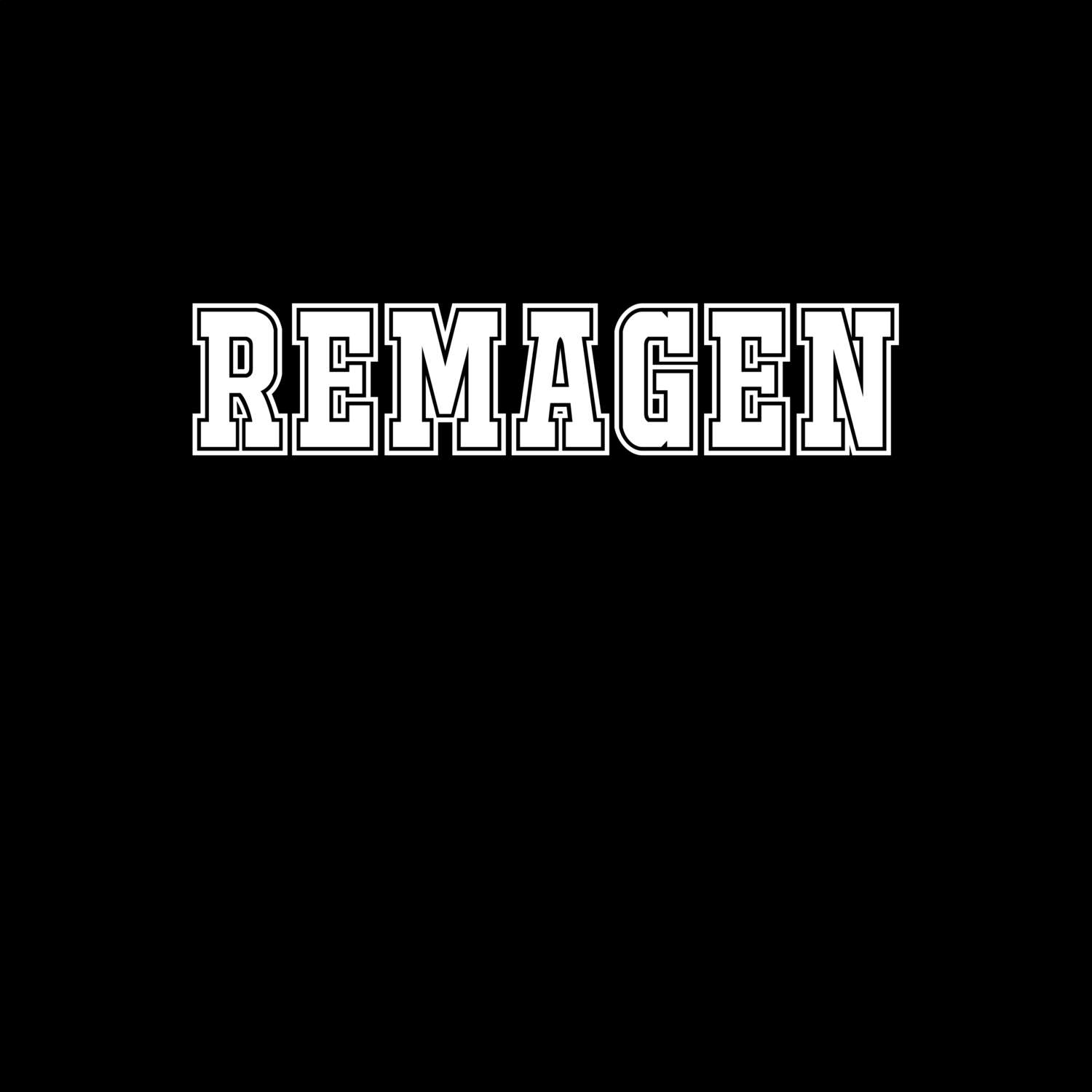 Remagen T-Shirt »Classic«