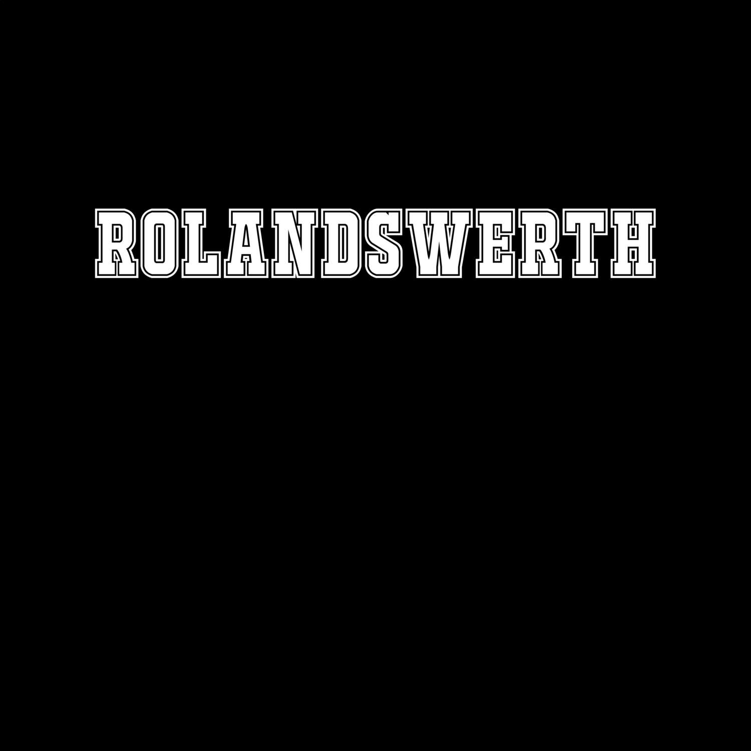 Rolandswerth T-Shirt »Classic«