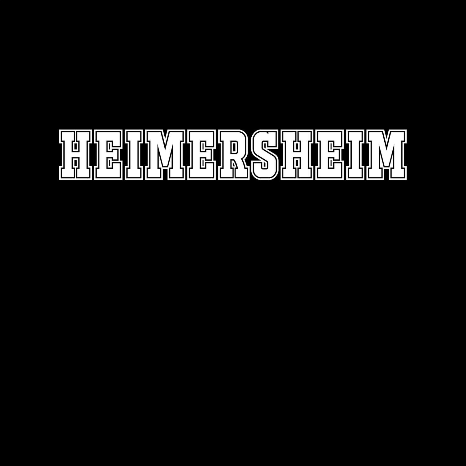 Heimersheim T-Shirt »Classic«