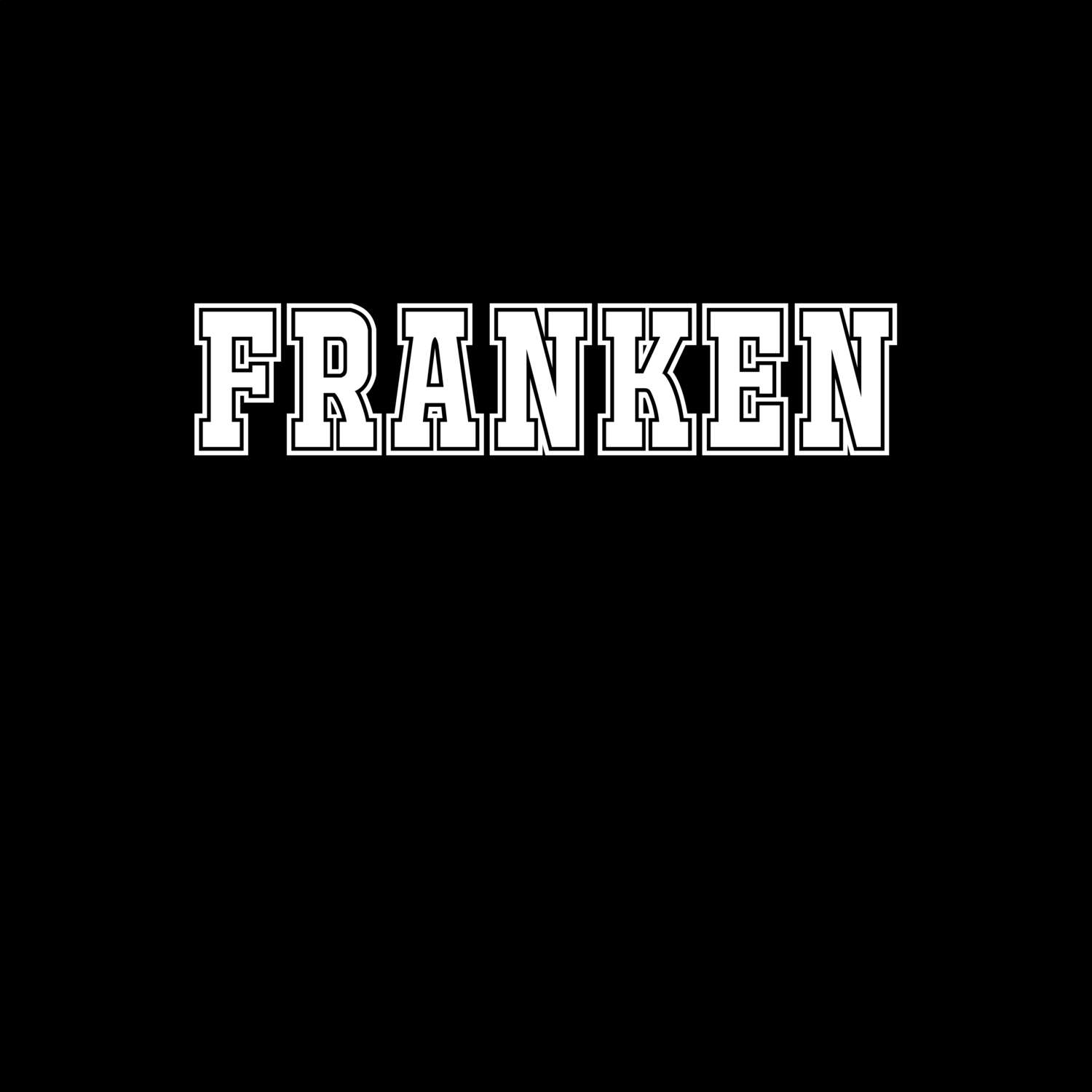 Franken T-Shirt »Classic«
