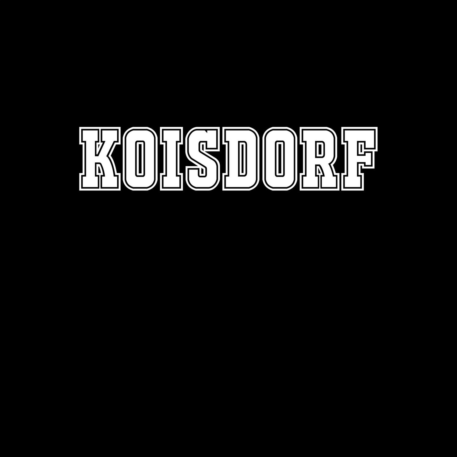 Koisdorf T-Shirt »Classic«