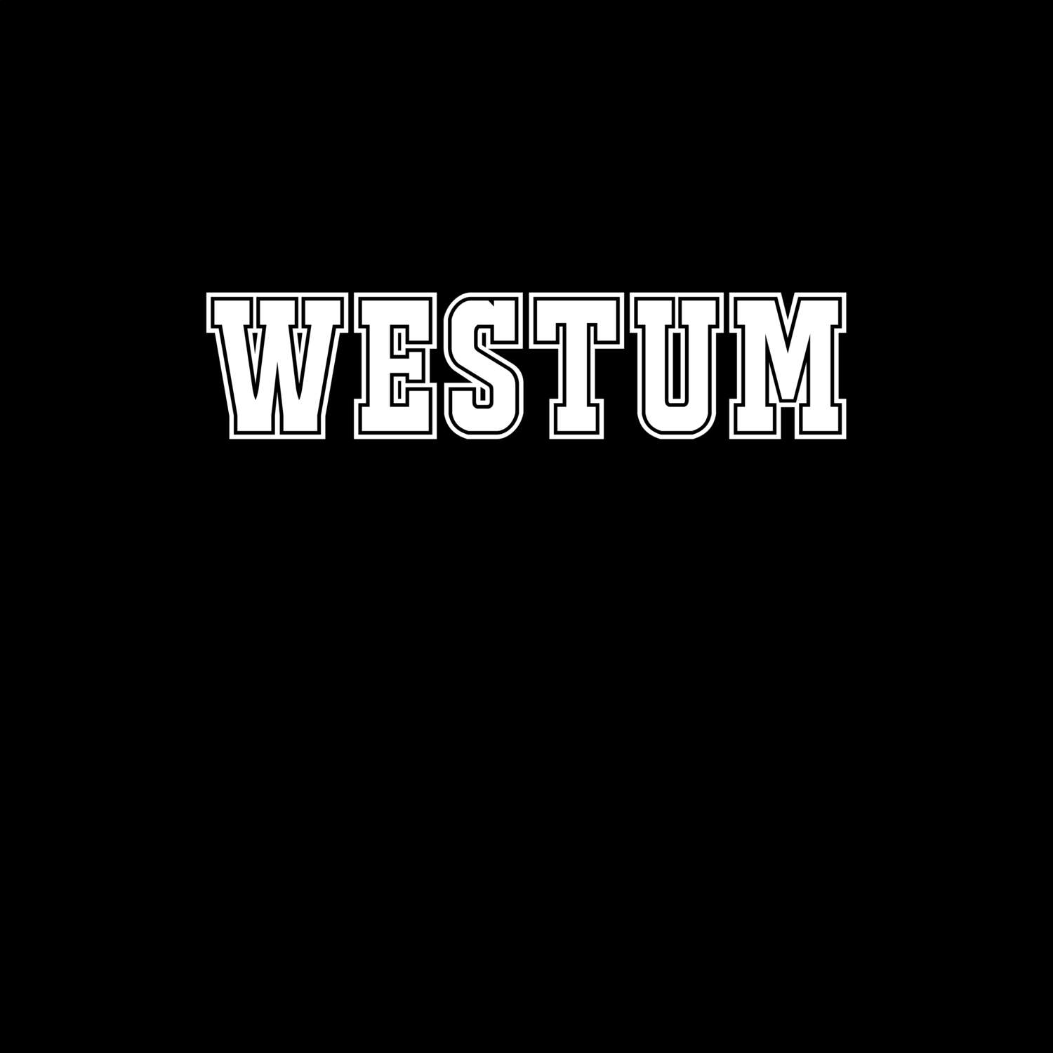 Westum T-Shirt »Classic«