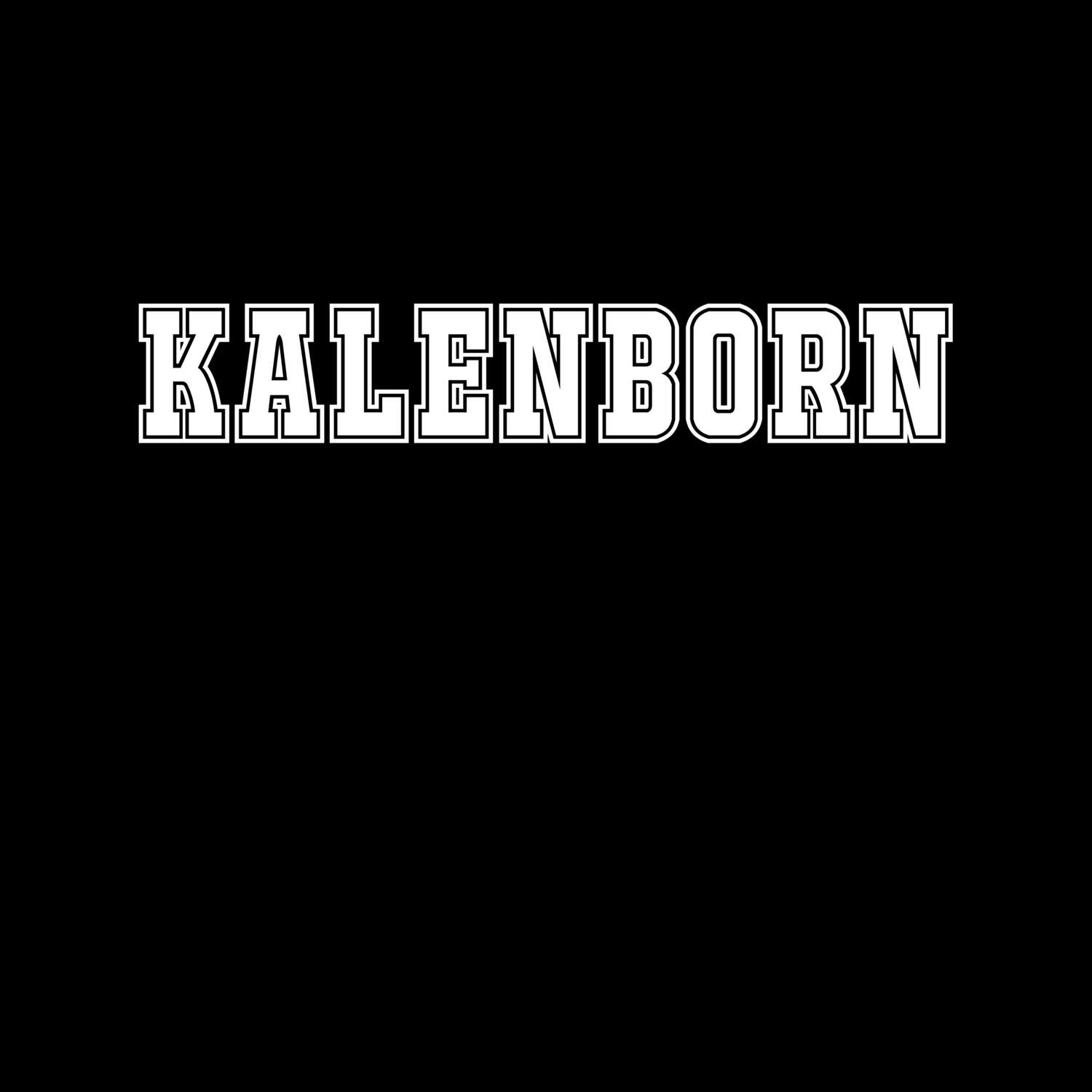 Kalenborn T-Shirt »Classic«