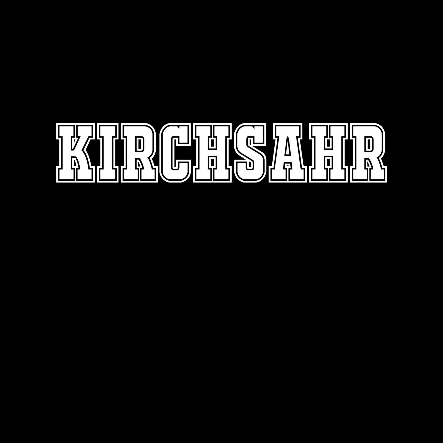 Kirchsahr T-Shirt »Classic«