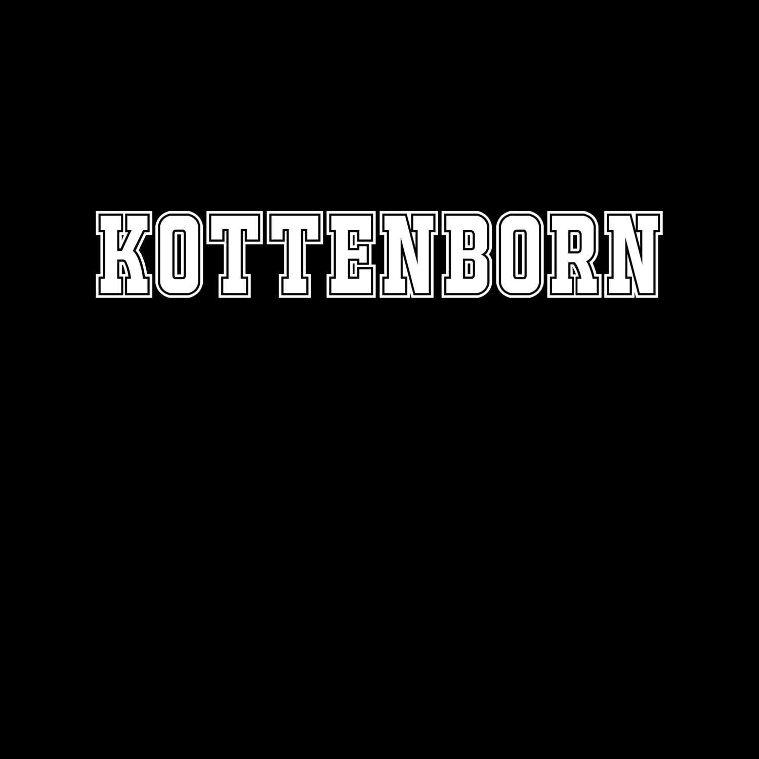 T-Shirt »Classic« für den Ort »Kottenborn«