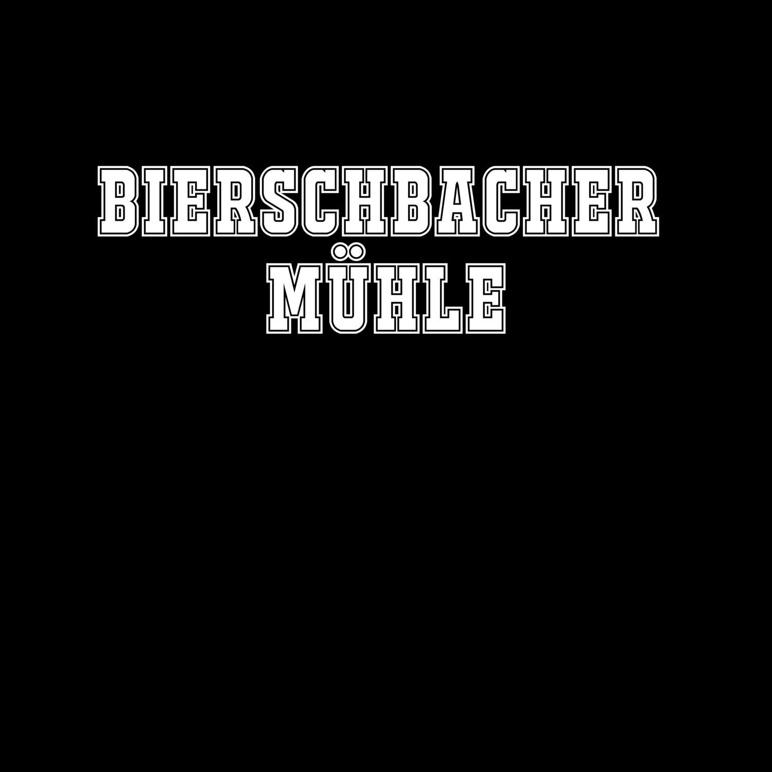 Bierschbacher Mühle T-Shirt »Classic«