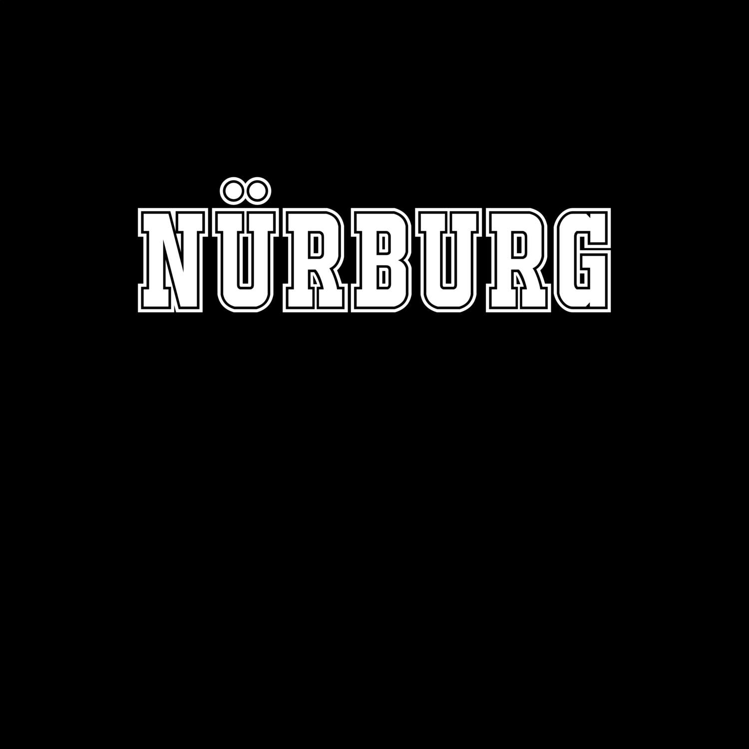 Nürburg T-Shirt »Classic«