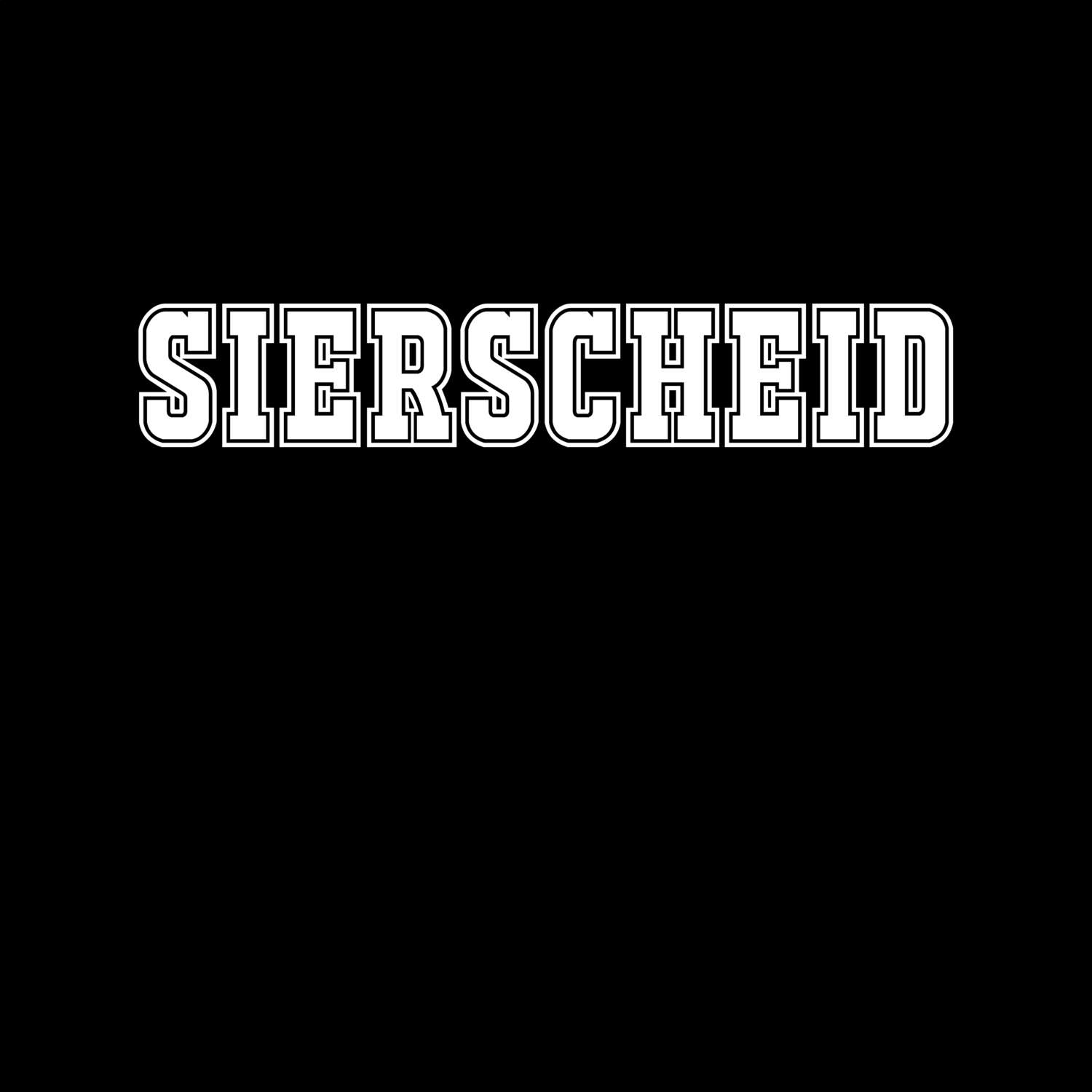 Sierscheid T-Shirt »Classic«