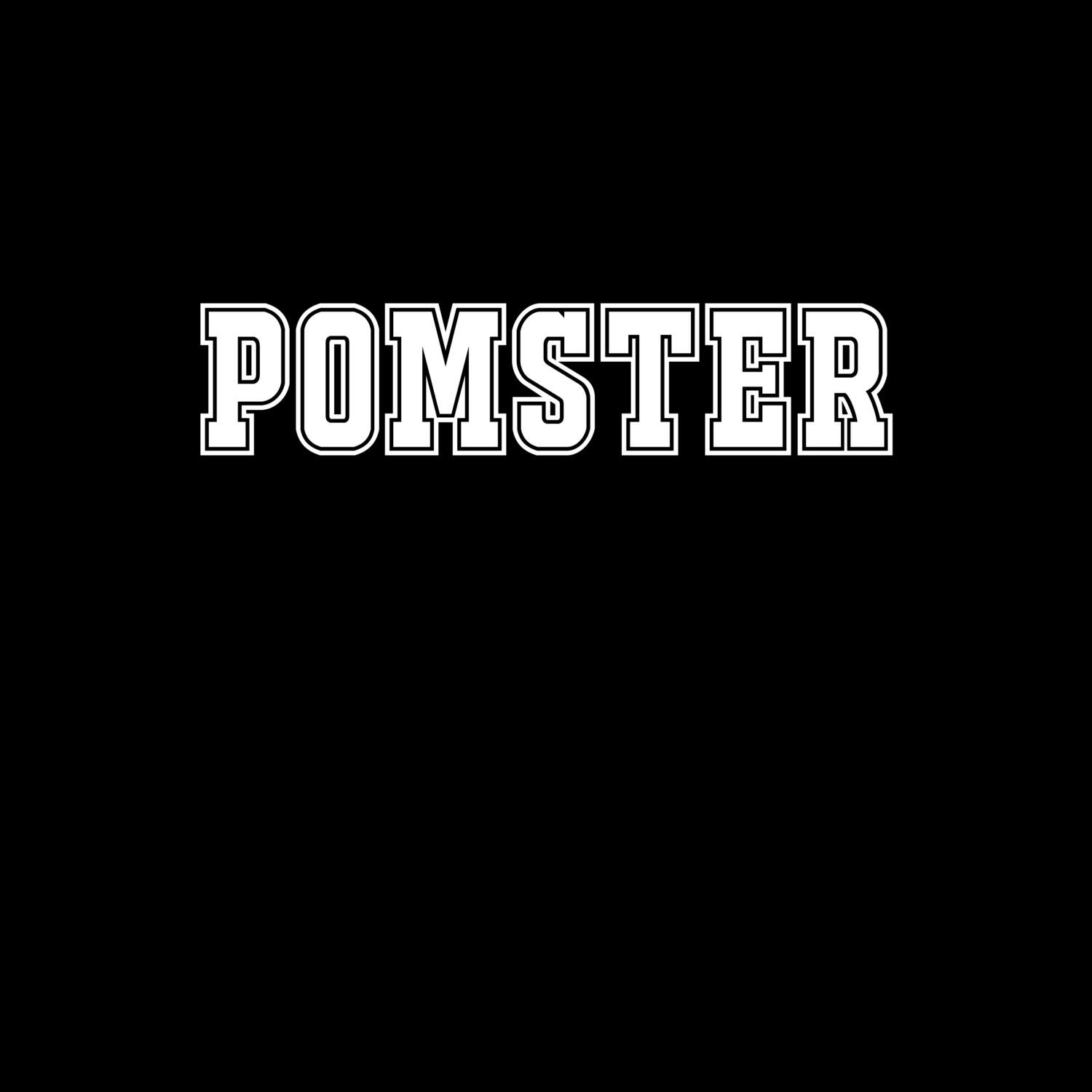 Pomster T-Shirt »Classic«