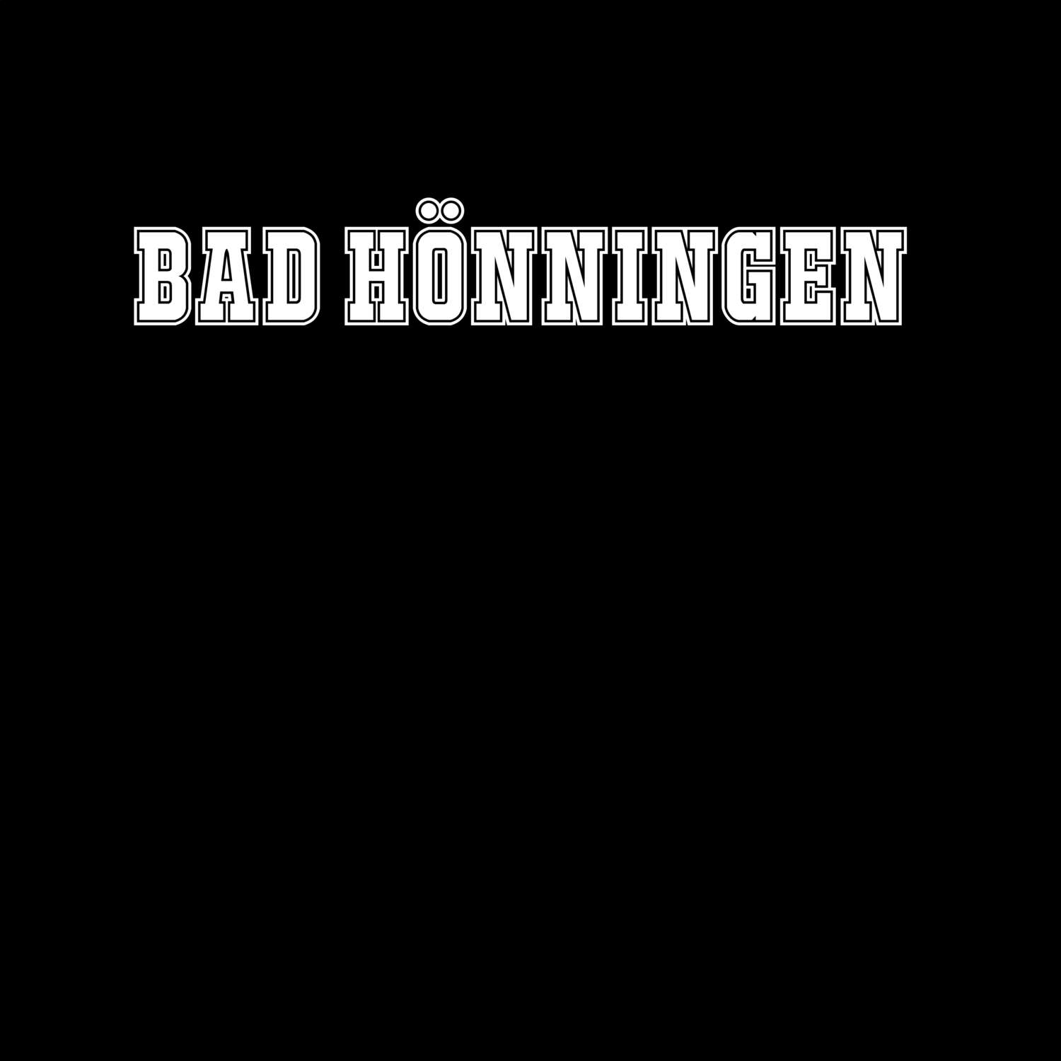 T-Shirt »Classic« für den Ort »Bad Hönningen«