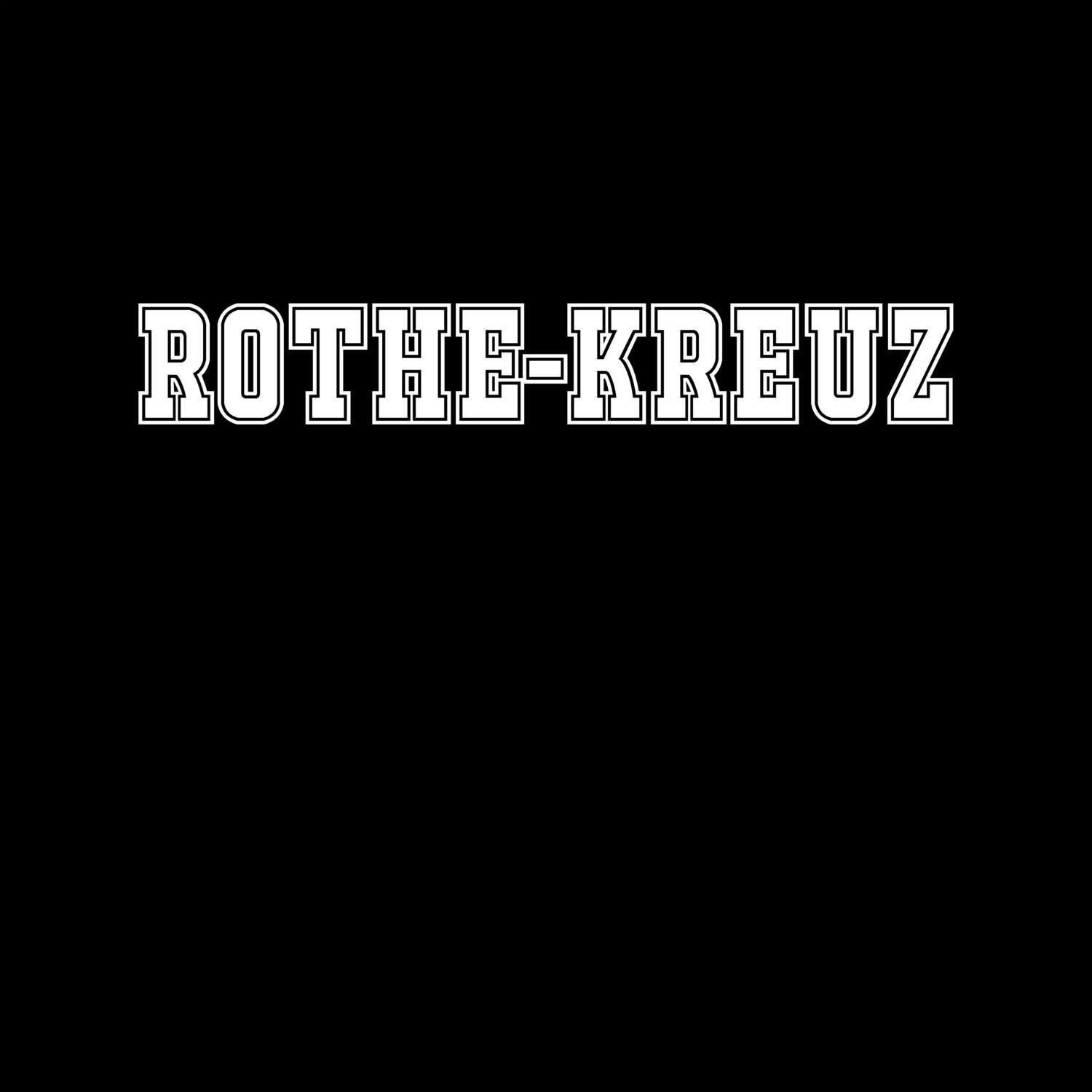 Rothe-Kreuz T-Shirt »Classic«