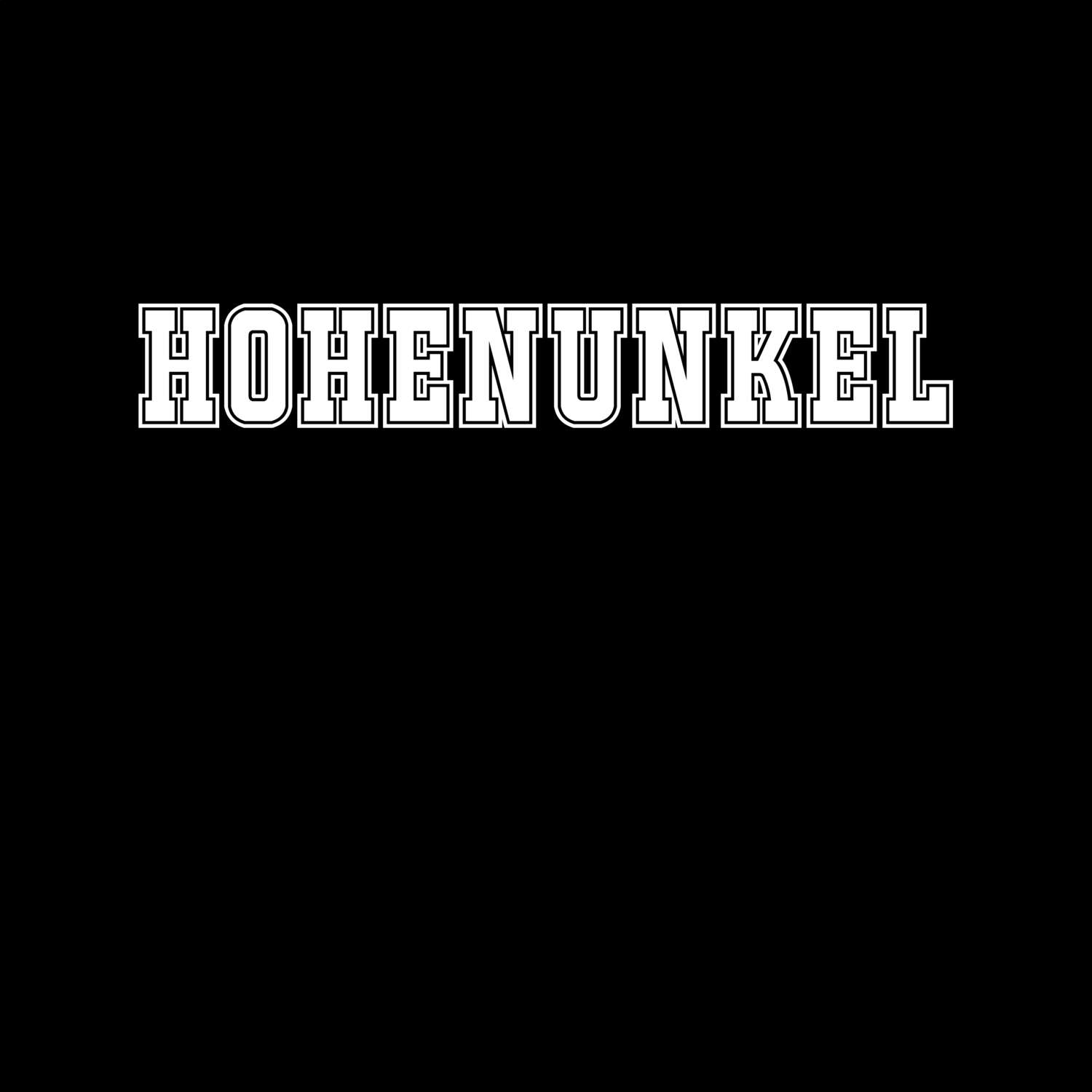 Hohenunkel T-Shirt »Classic«