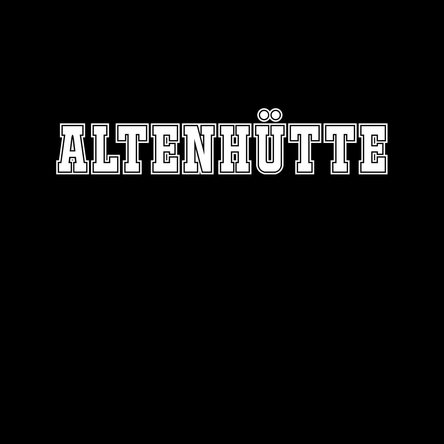 Altenhütte T-Shirt »Classic«